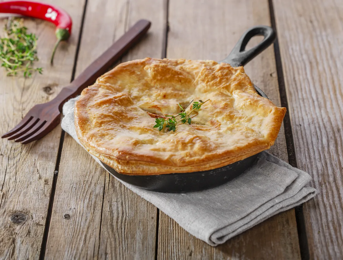 Chicken pot pie