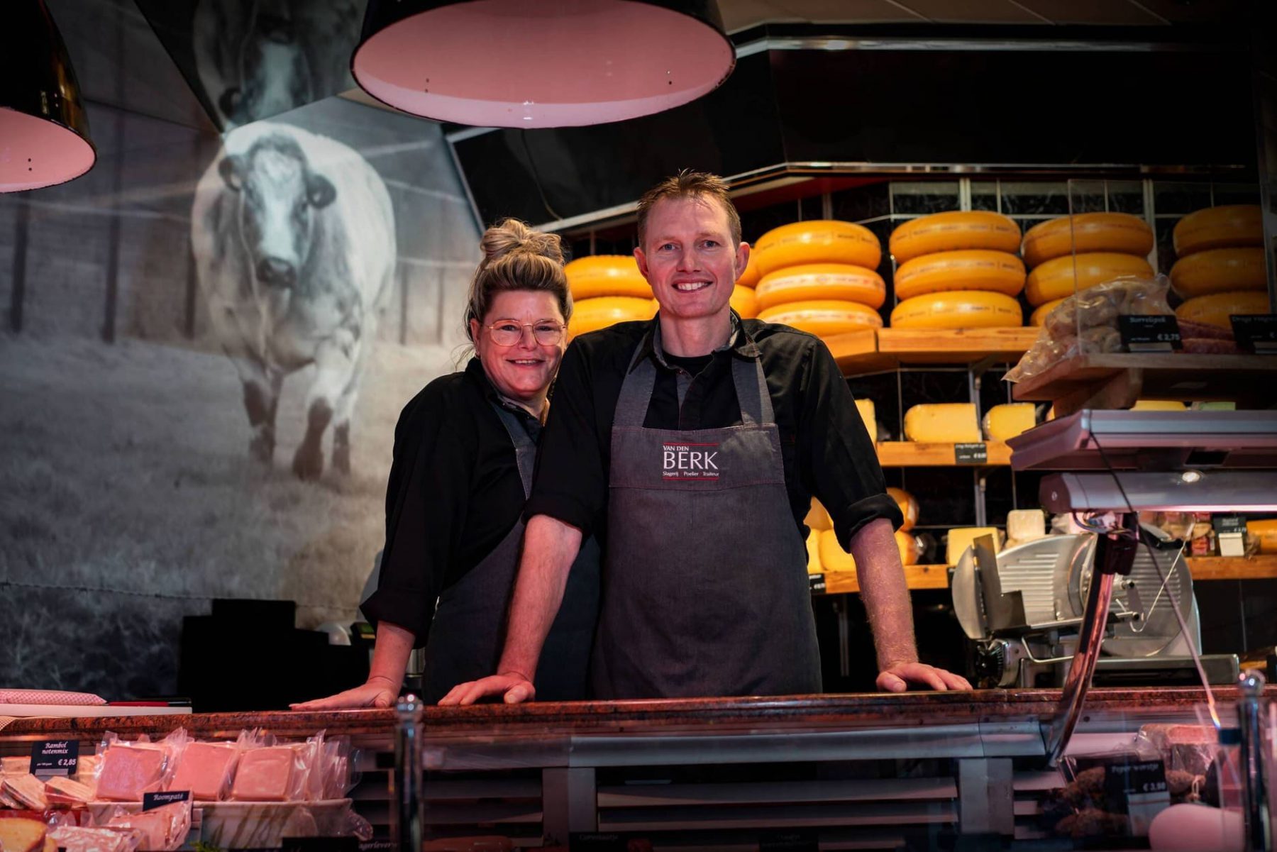 Sfeerfoto - Geert en Suzanne - Slagerij van den Berk