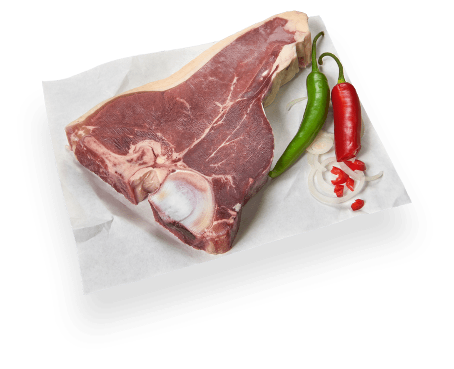 T-Bone steak