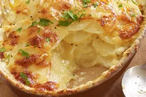 aardappelgratin
