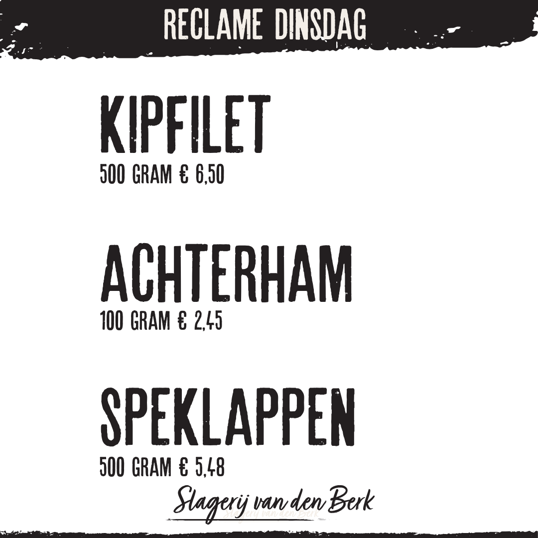 dinsdag