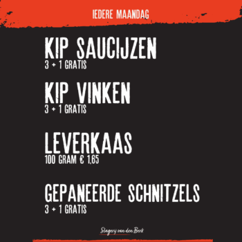 maandag vierkant