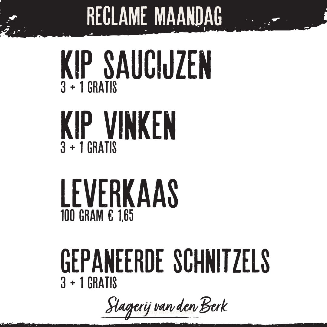 maandag