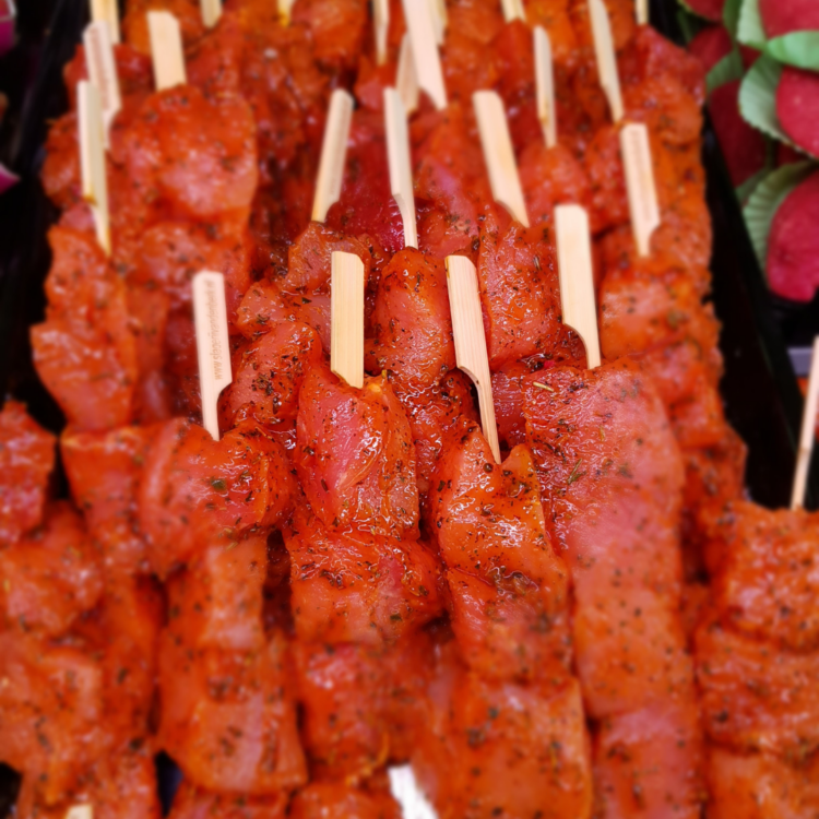 Souvlaki spies (per stuk)