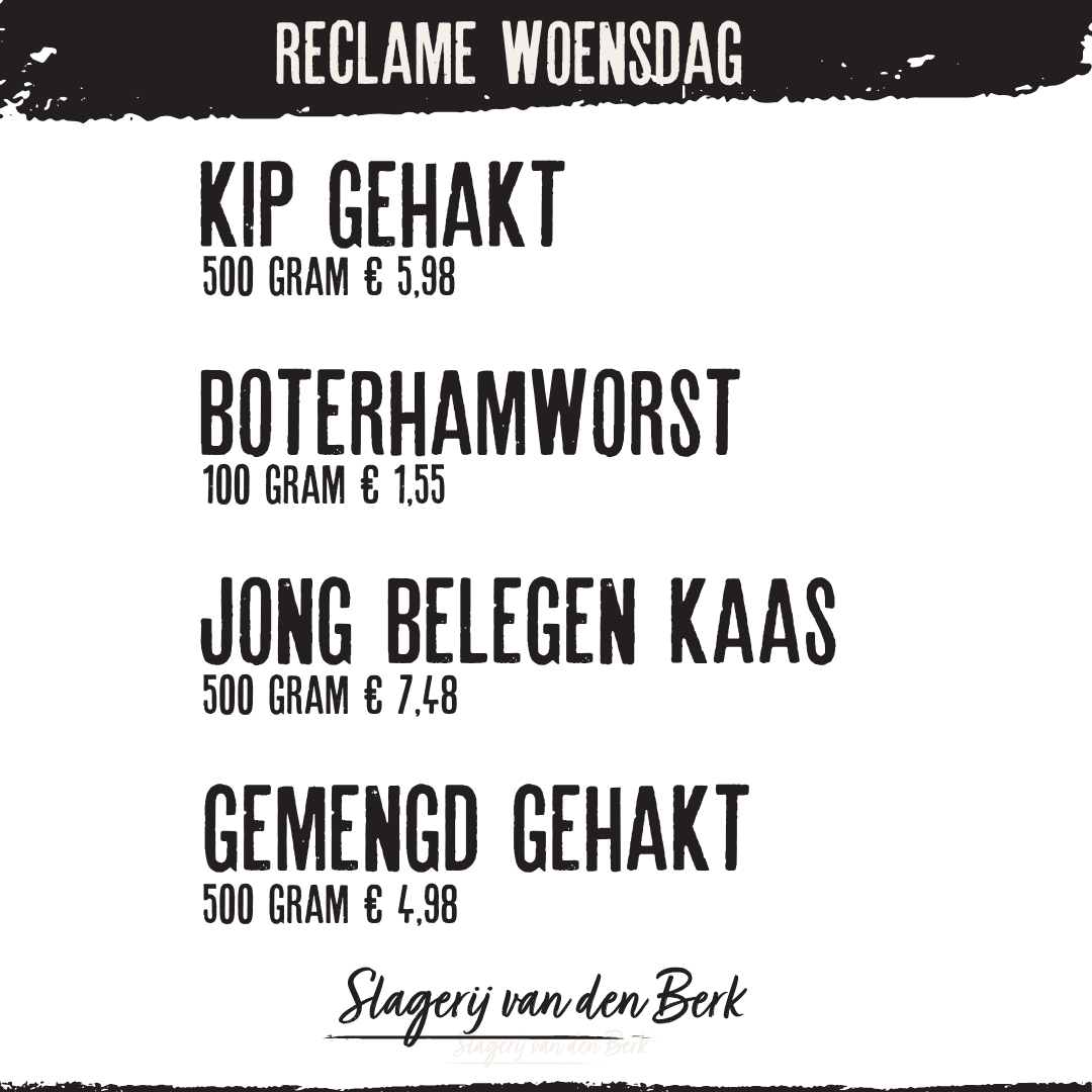 woensdag